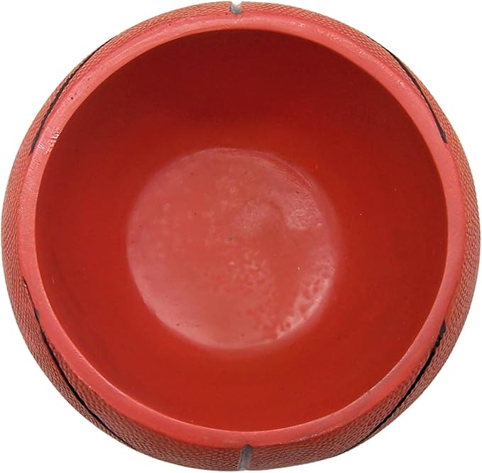 Wowser Basketball Shaped Planter Pot, Home & Garden Decor, Sports Theme Planter, 6.5 Inches