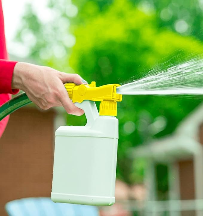 The Andersons Refillable Multipurpose Hose-End Sprayer 32oz (Pack of 2) (60:1 Spray Ratio)