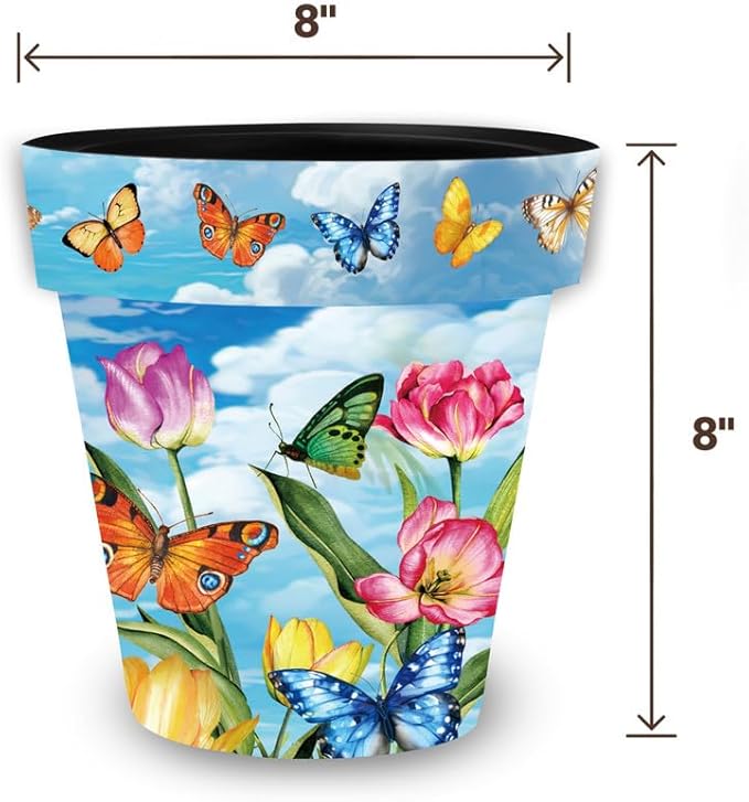 Briarwood Lane Sunshine Butterflies Small Planter
