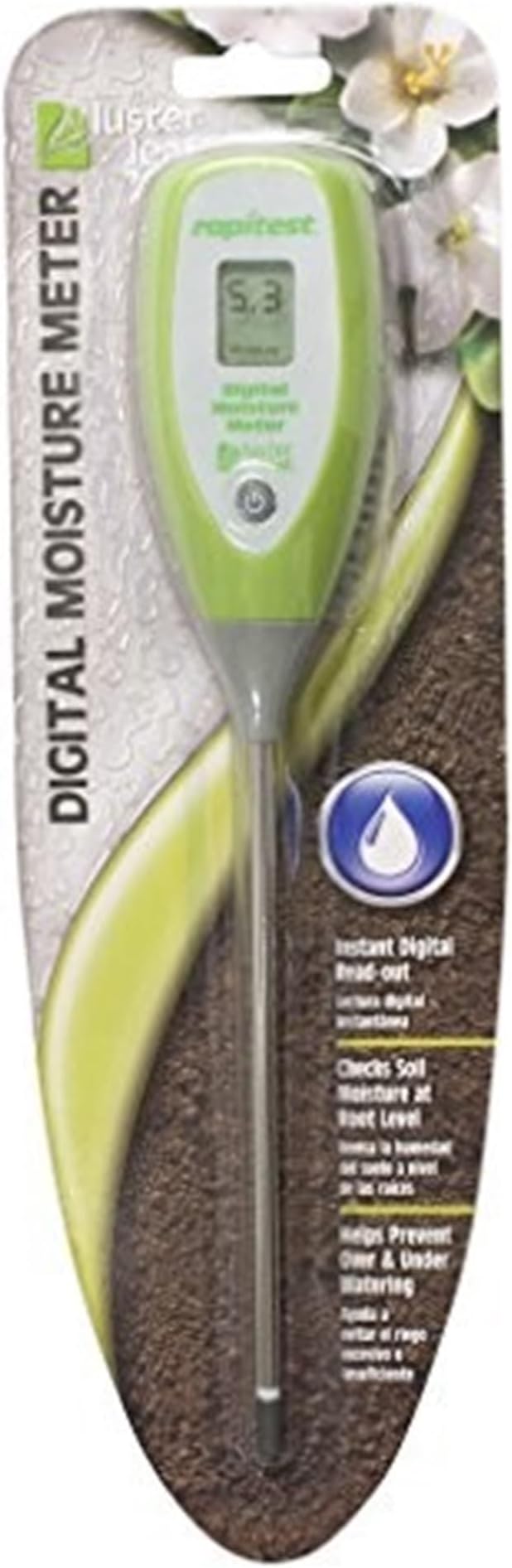 Luster Leaf 1825 Digital Moisture Meter