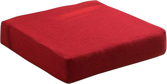Outdoor Cushions for Patio Furniture, 16" X 16" X 2" High Density Memory Sponge Non-Slip Patio Cushions,Washable Chair Pads,Outdoor Seat Cushions for Garden Couch Sofa Office Home