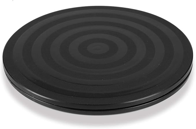 8" Bonsai Turntable Heavy Duty Rotating Garden Swivel Stand for Easy Trimming and Displaying Potted Plant