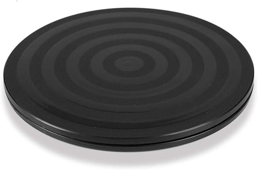8" Bonsai Turntable Heavy Duty Rotating Garden Swivel Stand for Easy Trimming and Displaying Potted Plant