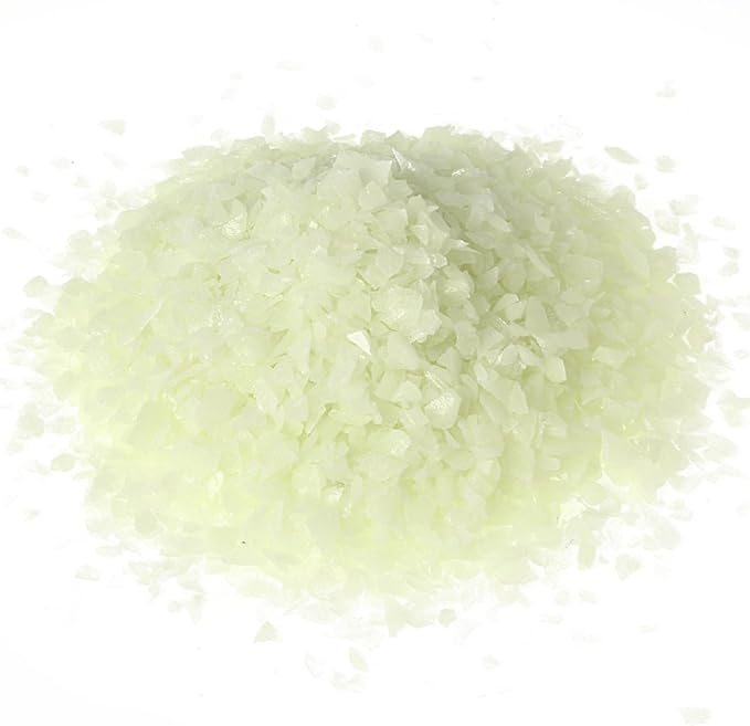 Shiny Stone Glow in The Dark Aquarium Neon Gravel Sand, Decorative Rocks for Fish Tank and Fairy Garden, Home Dec,305g/0.67lbs (3-5mm, Yellow Green)