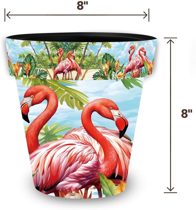 Briarwood Lane Flamingo Pair Small Planter