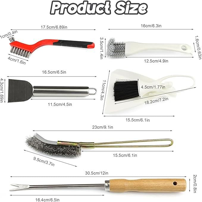 Bird Cage Cleaning Brush - Portable Poop Remover and Scraper Tool, Handy Litter Brush | Aviary Accessories for Hummingbird Parakeet Conure, Birdbath Cleaner for Garden Patio Aviary Care