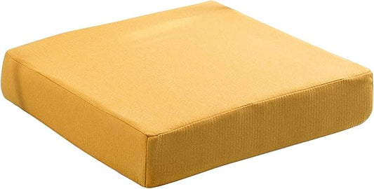 Outdoor Cushions for Patio Furniture, 16" X 16" X 2" High Density Memory Sponge Non-Slip Patio Cushions,Washable Chair Pads,Outdoor Seat Cushions for Garden Couch Sofa Office Home
