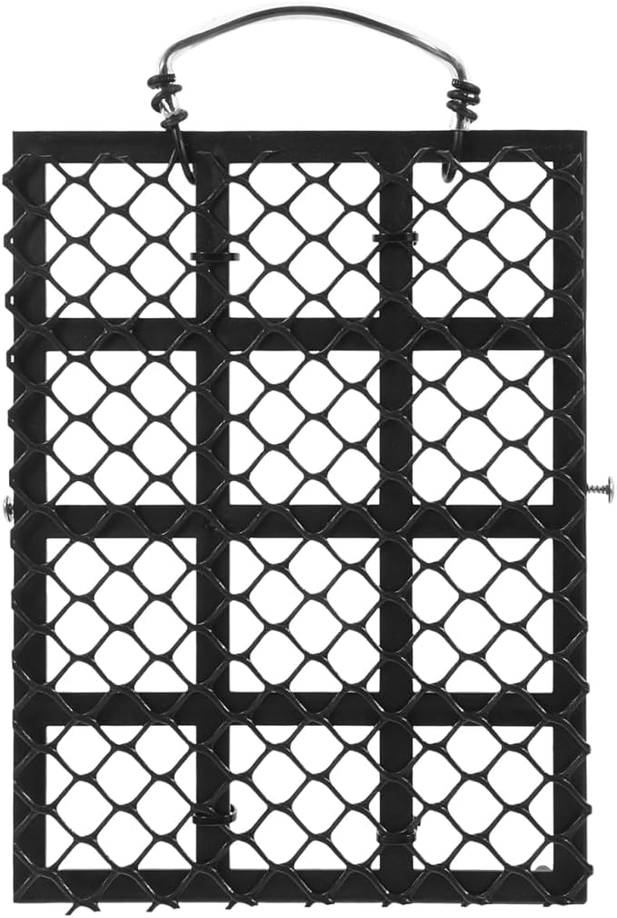 VANZACK Wall Mounted Fern Planting Board Rustic Indoor Hanging Planter for Vertical Garden Home Wall Decor Outdoor Plant Holder