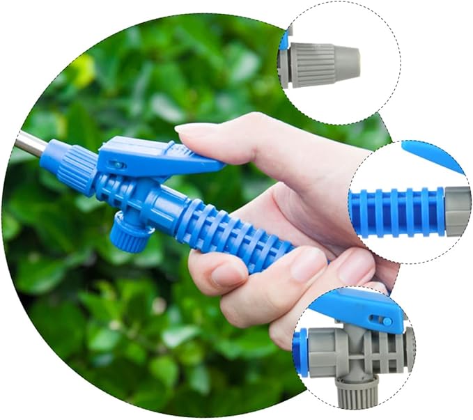 Milisten 6pcs Spray Nozzles Removable Handle Grip for Garden Lawn Outdoor Use Versatile Replacement for Sprayers Easy to Attach and Prevents Leakage
