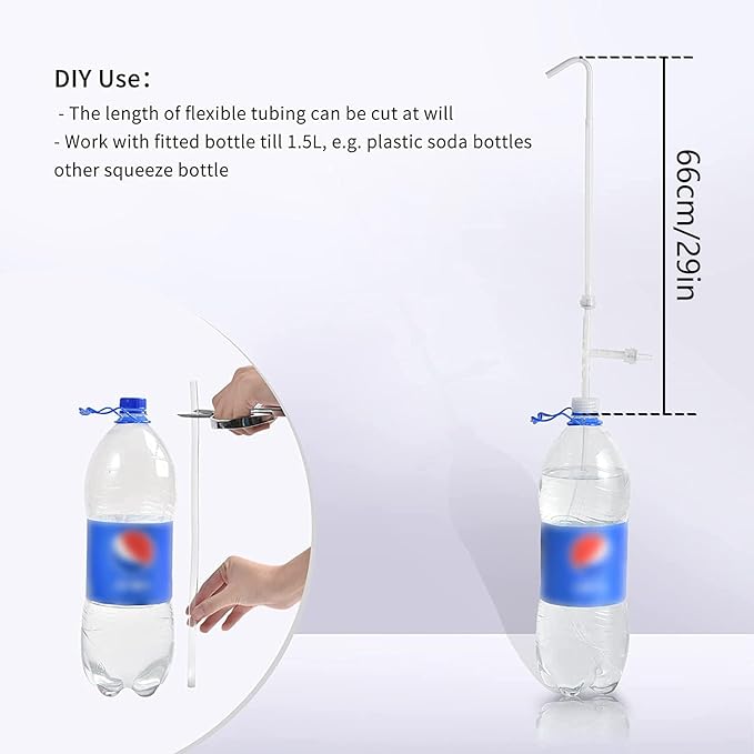 Plant Water Bottle for Hanging Plant 33oz with Long Spout Can Watering Bottle Squeeze for Succulents Bonsai House Plants Potted Flowers Shrubs | Indoor or Outdoor