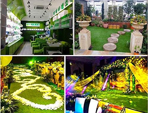 Petgrow Synthetic Artificial Grass Turf 9FTX62FT for Indoor Outdoor Dog Synthetic Grass Mat, Party Wedding Christmas Balcony Garden Astro Turf Rug,Drainage Holes Faux Fake Grass Rug Carpet for Pets