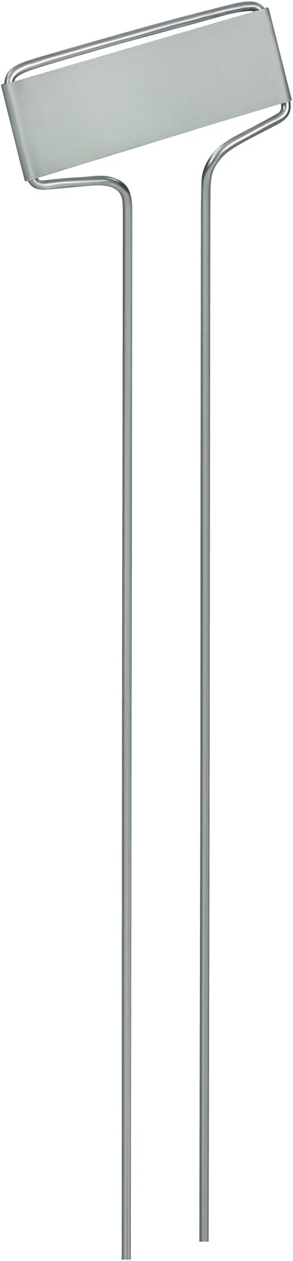 GardenMate 25-Pack Weatherproof Banner Metal Plant Labels, Height 10.5", Label Area 2.5'' x 7/8''