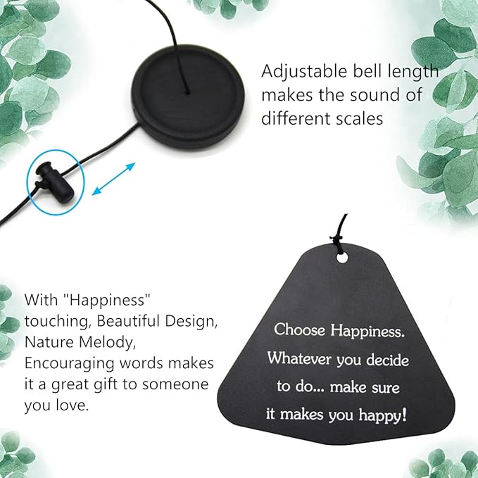 Astarin Sympathy Wind Chimes Outdoor Large Deep Tone,36" Handmade Large Wind Chimes Outdoor Tuned Relaxing Melody, Memorial Windchime Unique Outdoor Personalized for Garden Decor, Bronze (A Free Card)