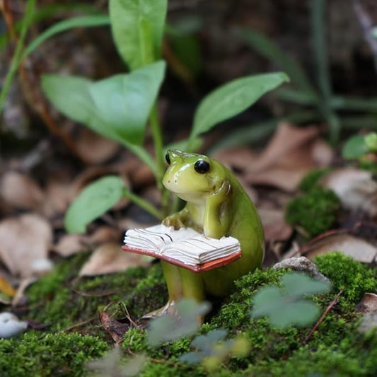 Miniature Small Frog and Rabbit Figurines Fairy Garden Supplies Terrarium Accessories DIY Miniature Garden