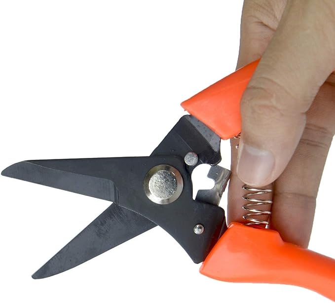 yeezo Goat Hoof Trimmer Foot Rot Trimming Shears Goats Nail Trimmers for Sheep Alpaca Pig Lamb Hooves Daily Trimming Multi Use Garden Scissors Pruning Shears Cutter Clipper Tool