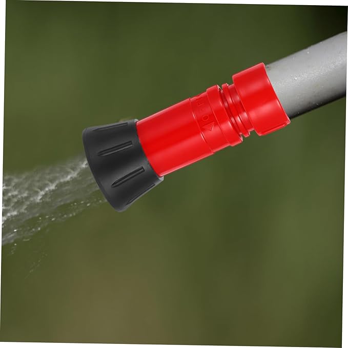 Ciieeo Multi Functional High Pressure Fireman Style Hose Nozzle for Gardening Irrigation and Cleaning Water Sprayer for Firefighting and Plant Care