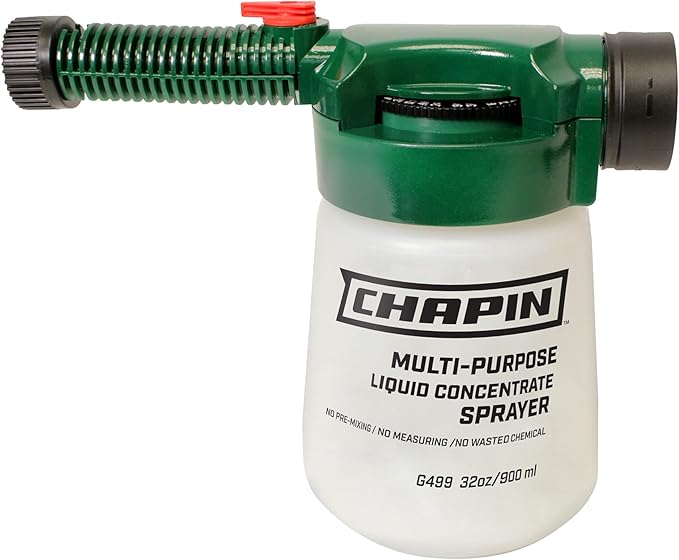 Chapin G499 Select-N-Spray No Pre-Mix Adjustable Rate Dial Hose End Sprayer