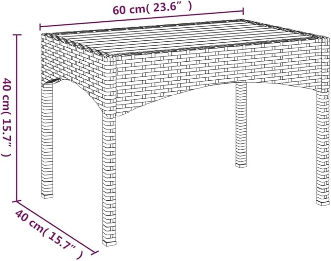 Garden Lounge Set Grey Garden Furniture Set for Pond Backyard