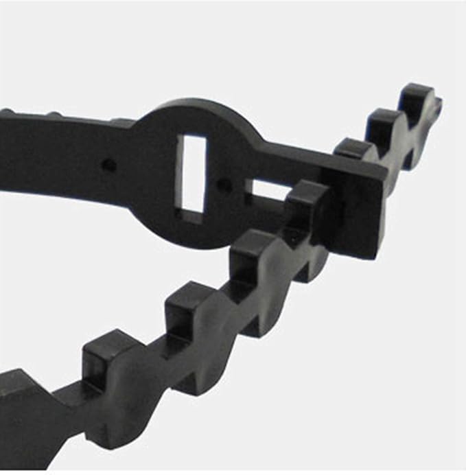 8 Pcs Tree Stake Supports Adjustable Plant Ties Tree Training System,Heavy Duty Flexible Rubber Locking Strap-Cable, Plant & Tree Ties for Staking (4PCS 58cm/22.8 inch+4PCS 24cm/9.4inch)