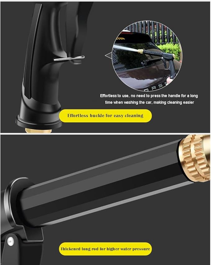Pressure Washer Gun ater Hose Nozzle high Pressure Heavy Duty car wash Sprayer Garden Hose Washer Accessories Washer Wand
