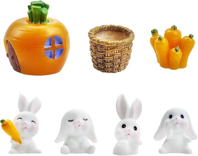 Miniature Fairy Garden Decoration Accessories Sculptures Statues,Yard Garden Decor for Outside Gnomes Outdoor Decor for Patio Zen
