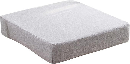 Outdoor Cushions for Patio Furniture, 16" X 16" X 2" High Density Memory Sponge Non-Slip Patio Cushions,Washable Chair Pads,Outdoor Seat Cushions for Garden Couch Sofa Office Home