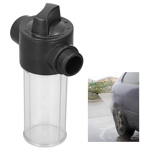 Water Gun Foam, Water Gun Foam Bottle, Car Washing Foamer Water Gun 100ML Car Washing Foamer Pot Household Wash Accessories for Garden, Tools