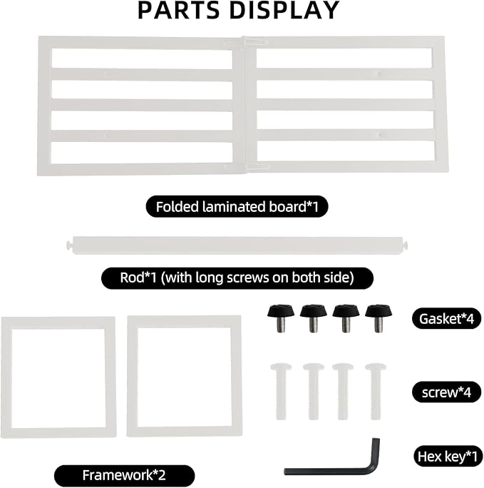 2 Pack Metal Plant Stand, Foldable Heavy Duty Indoor, Window Iron Plant Shelf - Mid Century Modern Slatted Bench for Patio, Garden, Living Room Load Bearing 330 lbs 26" L x 10.4" H x 8.6" W 1 Tier White