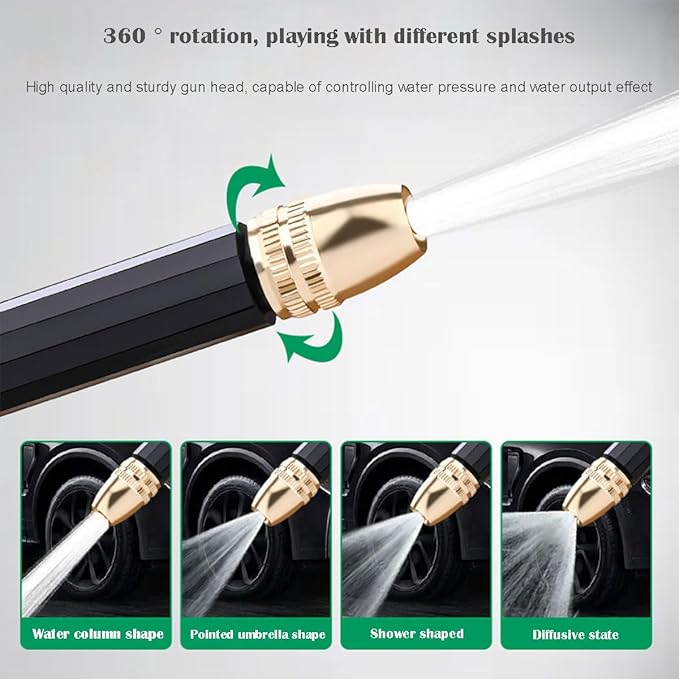 Pressure Washer Gun ater Hose Nozzle high Pressure Heavy Duty car wash Sprayer Garden Hose Washer Accessories Washer Wand