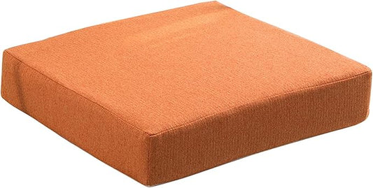 Outdoor Cushions for Patio Furniture, 16" X 16" X 2" High Density Memory Sponge Non-Slip Patio Cushions,Washable Chair Pads,Outdoor Seat Cushions for Garden Couch Sofa Office Home
