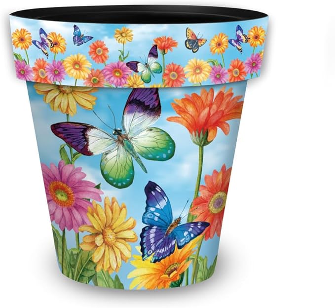 Briarwood Lane Fluttering Butterflies Small Planter