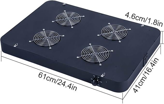 FECiDA 2026 Upgrade Professional LED Grow Light 800 Watts Actual Power, 5x5 ft Grow Gent Light for All Growth Stages, Biggest Power in Market, Dimming Function Makes Greater Harvest and Saving Money