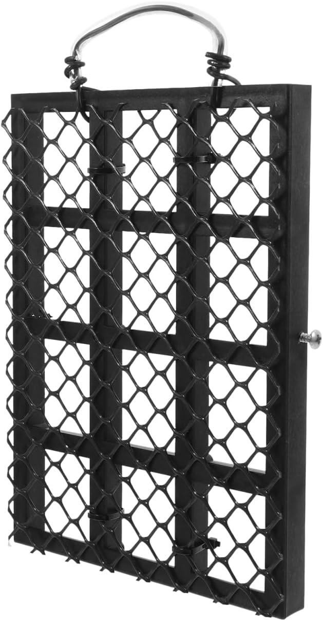 VANZACK Wall Mounted Fern Planting Board Rustic Indoor Hanging Planter for Vertical Garden Home Wall Decor Outdoor Plant Holder