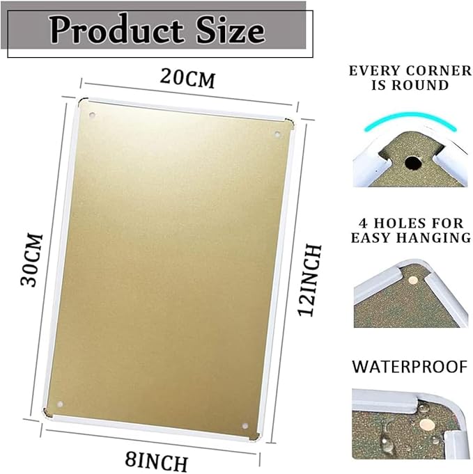 Funny Patio Signs For Outside Welcome To Our Patio Sign Outdoor Signs For Backyard Decor Patio Metal Signs Deck Tin Signs For Outside Patio Decorations Patio Rules Sign 8x12 Inch