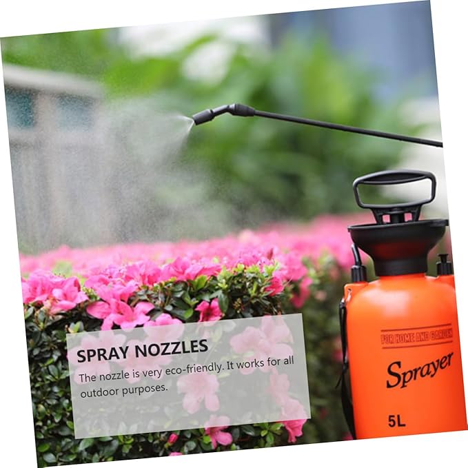 SUPVOX 2pcs Professional Spray Nozzles Replacement Nozzles for Sprayer Accessories for Car Detailing Garden Hose Random Color