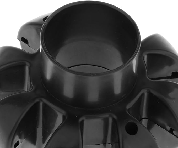 Fenteer Patio Umbrella Accessories Tool Sunshades Parts Maintenance Parasol Bases Part Replacements for Courtyard Picnic Beach Umbrella Balcony Garden, Upper Plate