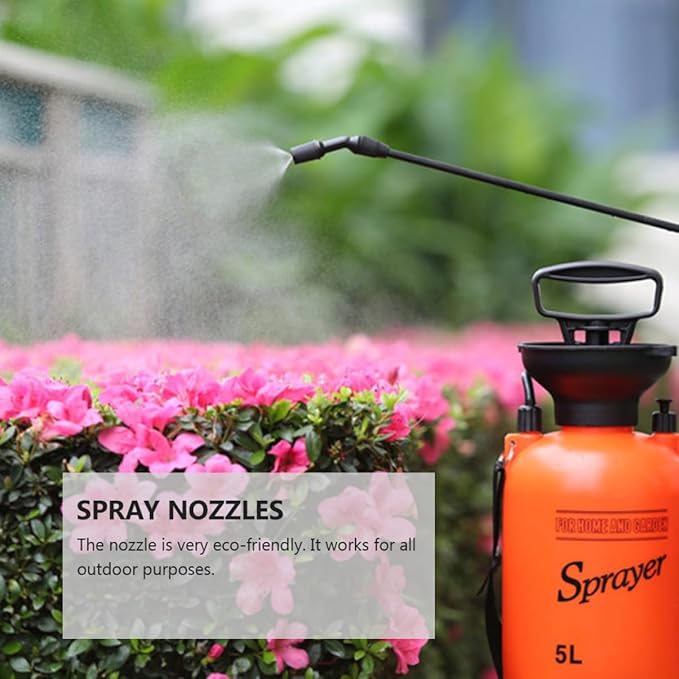 SUPVOX 4pcs Spray Nozzles for Garden and Home Use Ergonomic Handle Grip Sprayer Versatile Replacement Accessories for Lawn Care and Household Cleaning