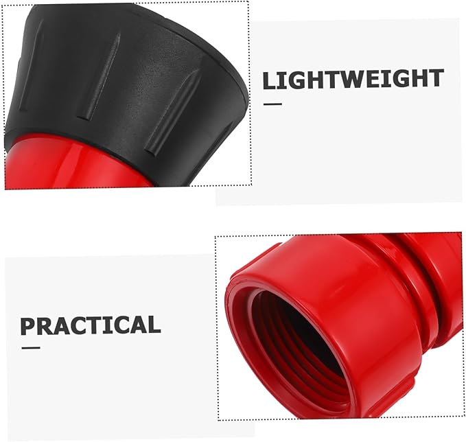 Ciieeo Multi Functional High Pressure Fireman Style Hose Nozzle for Gardening Irrigation and Cleaning Water Sprayer for Firefighting and Plant Care