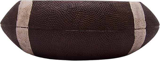 Wowser Football Shaped Planter Pot, Home & Garden Decor, Sports Theme Planter, 10.25 Inches