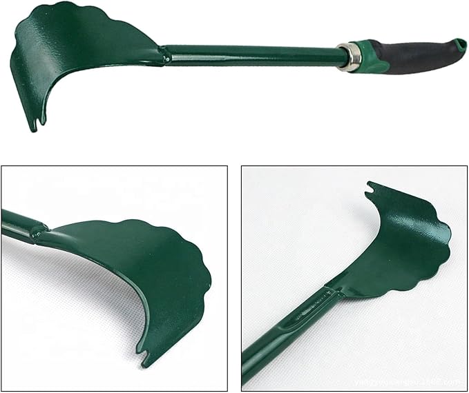 Mower Cutter Cleaning Tool, Mower Deck Cleaner,Mower Deck Scraper, Mower Accessories with Long Rubber Handle for Lawnmower Maintenance, Easy Storage Design