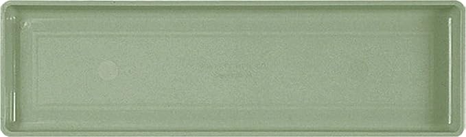 Novelty 10360, Sage, Countryside Flower Box Tray, Extra Large (34.5" x 6.5")