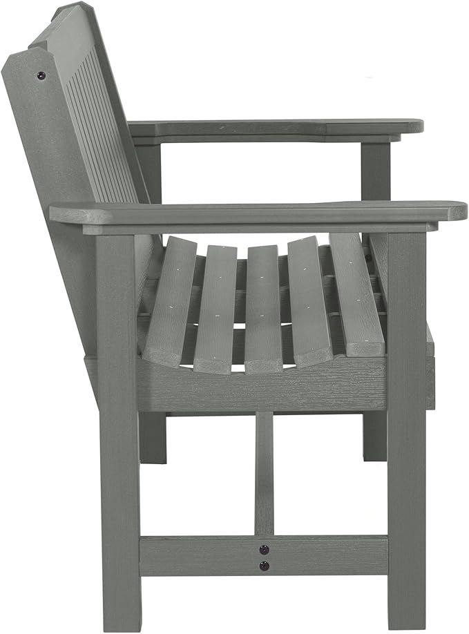 Sequoia Professional CM-BENSQ42-CGE Commercial Grade Exeter 4 Foot Garden Bench, Coastal Teak