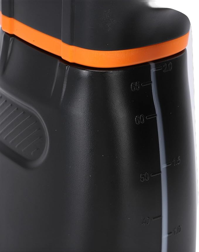 Asixxsix Electric Foam Sprayer, 2L Rechargeable Battery Powered Car Wash Foam Sprayer Pressurized Pump with Accessories for Garden Watering Household Cleaning