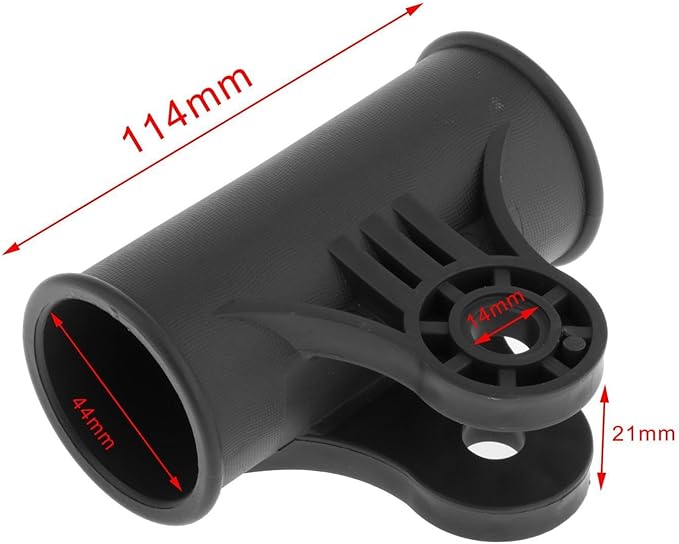 Fenteer Patio Umbrella Accessories Tool Sunshades Parts Maintenance Parasol Bases Part Replacements for Courtyard Picnic Beach Umbrella Balcony Garden, Connector B