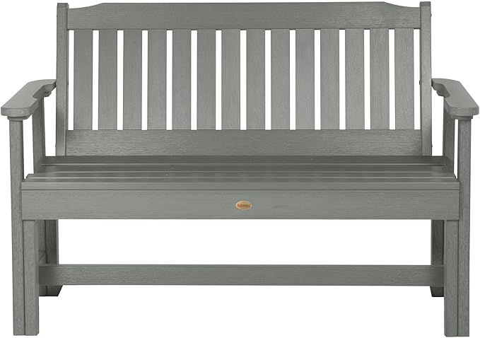 Sequoia Professional CM-BENSQ42-CGE Commercial Grade Exeter 4 Foot Garden Bench, Coastal Teak