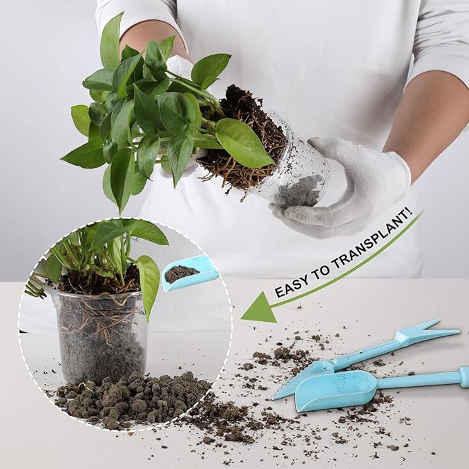 30 Packs 3.5 Inch Reinforced Clear Nursery Pots for Plants with Drainage Holes, High Transparency Planting Plastic Seedling Pots, Seedling Planter Seed Starter with 20 Plant Labels