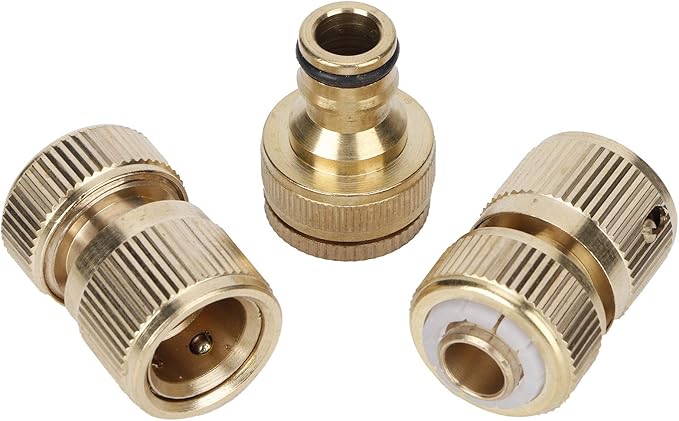 Respicefinem Garden Watering Sprayer Kit High Pressure Car Washing Accessory Irrigation Equipment For Outdoor Cleaning And Vehicle Care With Durable Brass Nozzle