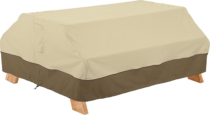 Classic Accessories Veranda Water-Resistant 70 Inch Picnic Table Cover, Outdoor Table Cover
