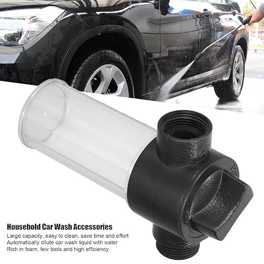 Water Gun Foam, Water Gun Foam Bottle, Car Washing Foamer Water Gun 100ML Car Washing Foamer Pot Household Wash Accessories for Garden, Tools