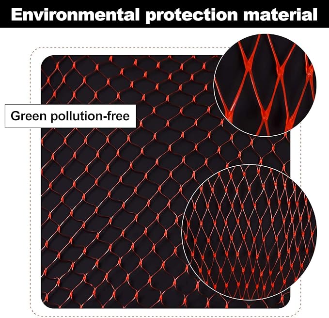 Melon Hammock Watermelon Nets, 18inch 100pcs Heavy Duty Watermelon Net for Garden Melon Net for Trellis Vertical Garden Growing, Honeydew Melon Nets with Drawstring(16-22lbs)